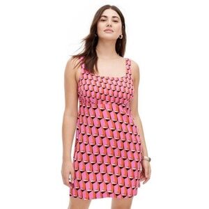 Diane Von Furstenberg x Target Modern Geo Mini Dress